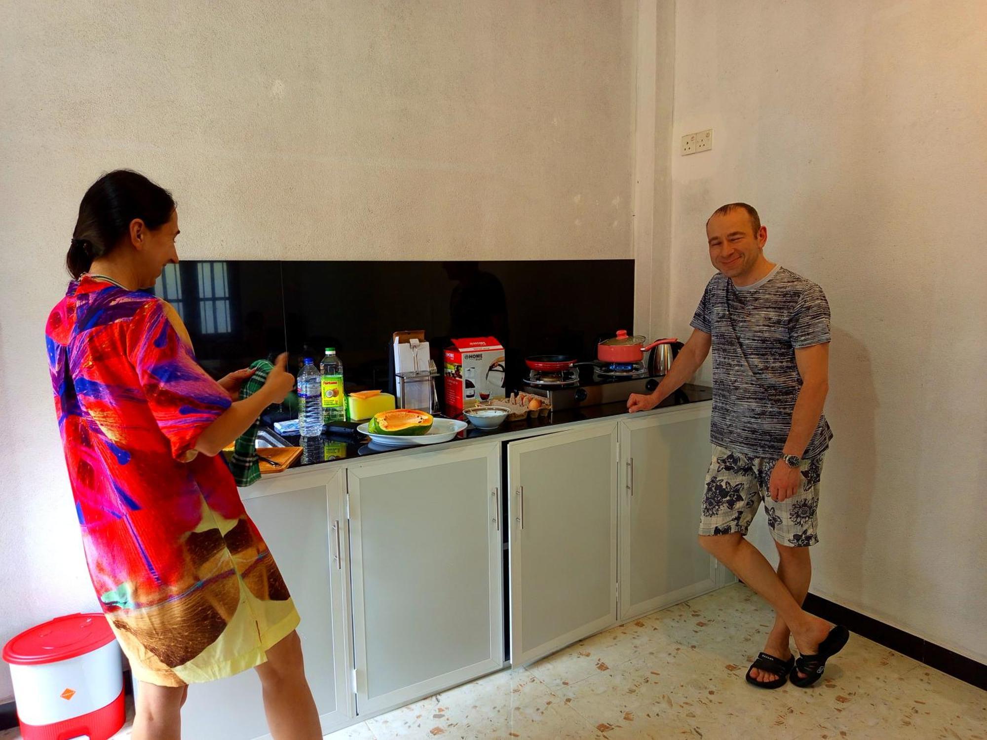 Appartamento Olu Bunk Dikwella Esterno foto